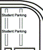 East Visitor & Student Parking (East Lot 1)